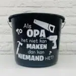 Emmer met tekst - dan kan NIEMAND het! - Afbeelding 2