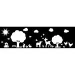 Raamstickers Lente - Afbeelding 2