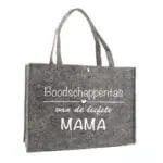 Vilten Tas - Boodschappentas