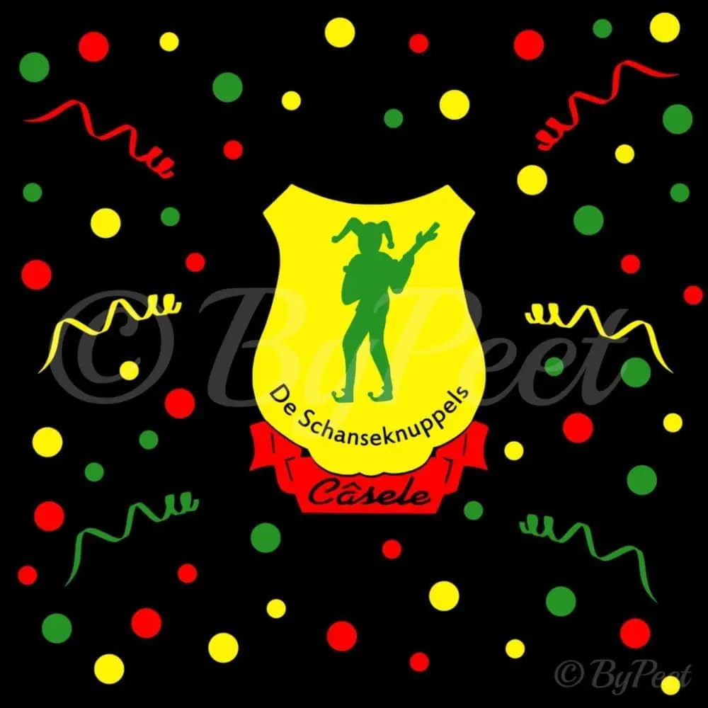 raamstickerschanseknuppels1-scaled-1.jpg Raamstickers "De Schanseknuppels" uit Castenray - Afbeelding 1