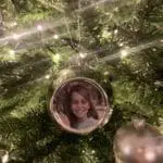 Kerstbal met Foto