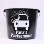 Emmer - Auto met spons