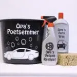 Poetsemmer gevuld - Auto met spons - Afbeelding 2