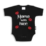 Romper " Mama was hier.." - Afbeelding 2
