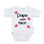 Romper " Papa was hier.." - Afbeelding 2