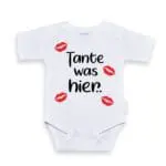 Romper "Tante was hier.." - Afbeelding 2