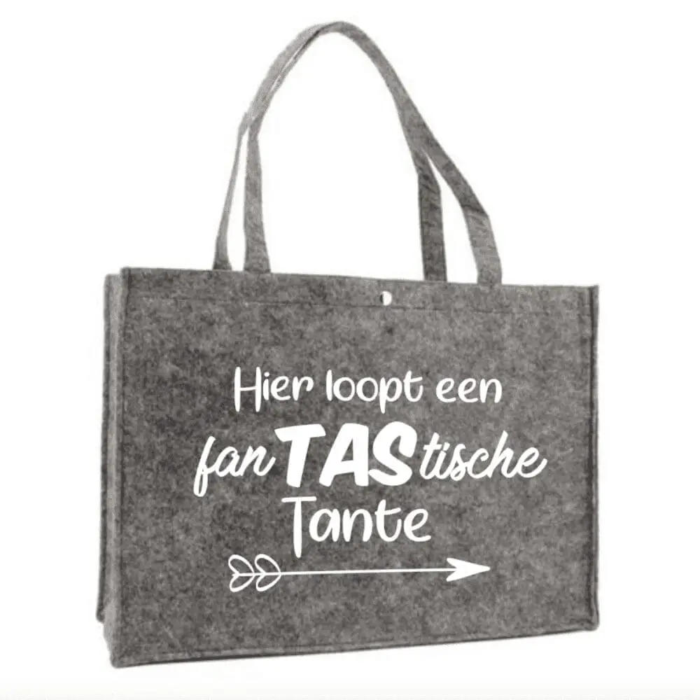 viltentastante Vilten tas - Tante - Afbeelding 1
