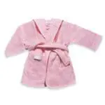 Badjas roze met naam
