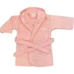 Badjas roze met naam - Afbeelding 2