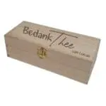 Theedoos - BedankThee