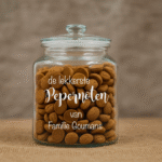 Pepernoten pot met naam - Afbeelding 2