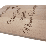 Houten plank - nieuwe woning - Afbeelding 2