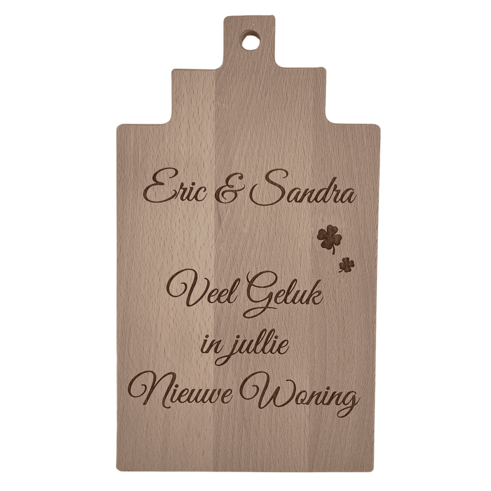 planknieuwewoning Houten plank - nieuwe woning - Afbeelding 1
