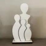Bokaal - Mama met 3 kinderen