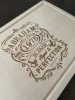 Plankje - Abraham 1975 - Afbeelding 2